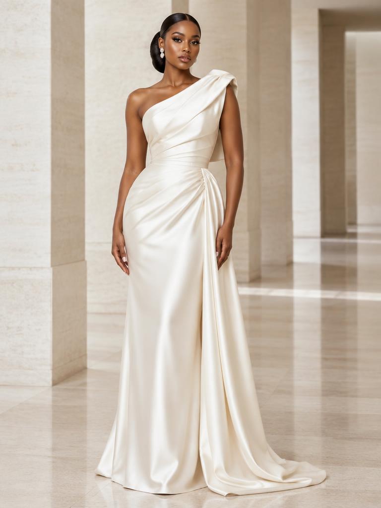 The Ivory Muse, ivory couture gown